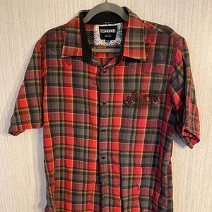 Billabong button down XL